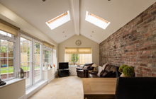 Culswick single storey extension leads